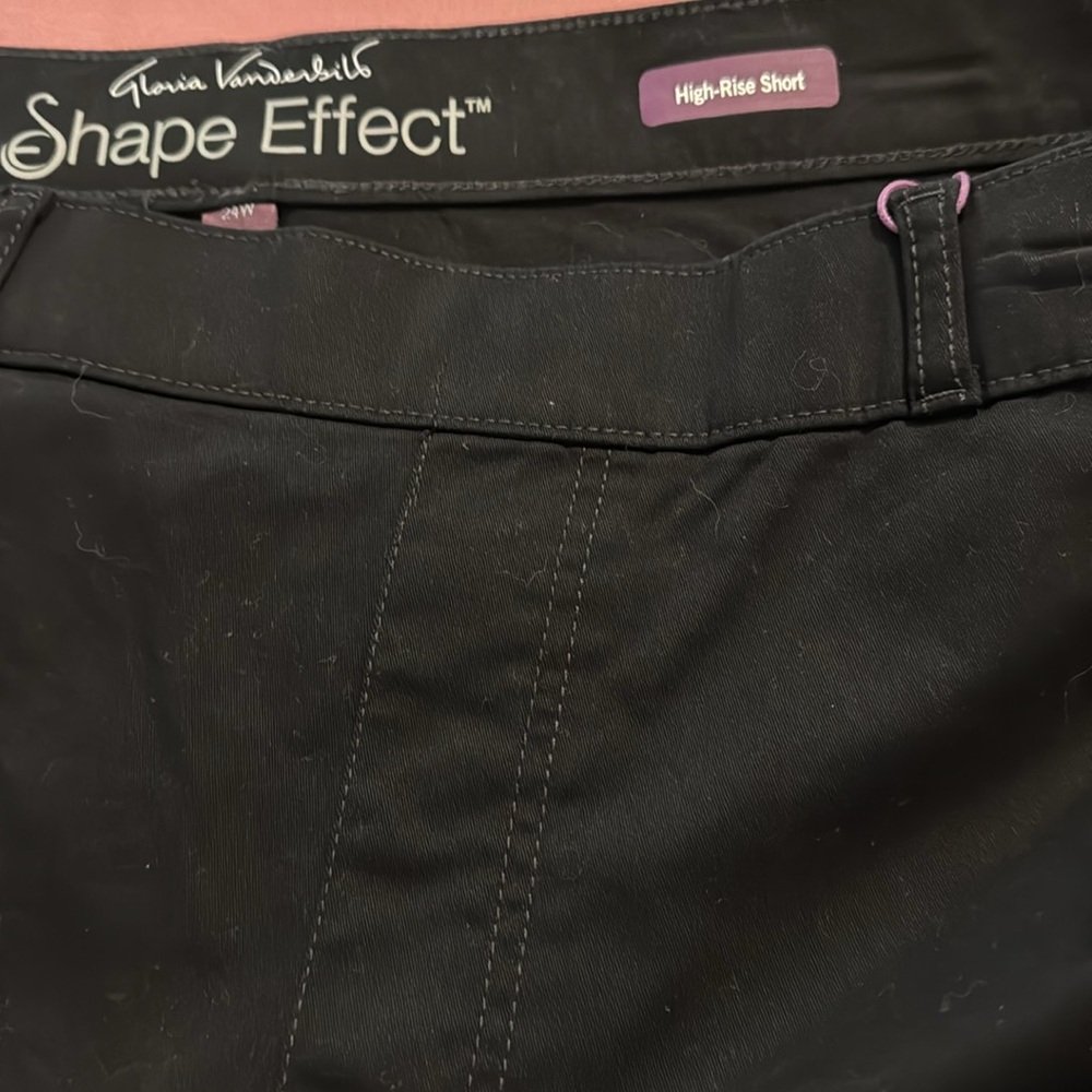 Gloria Vanderbilt Shorts Plus 24W - Picture 4 of 10